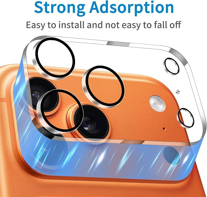 Dengduoduo 3 Pack Camera Lens Protector - Image 4