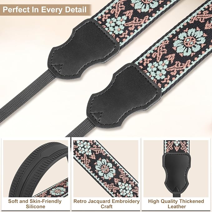 FIEIL Neck Strap Silicone Camera Straps - Image 5