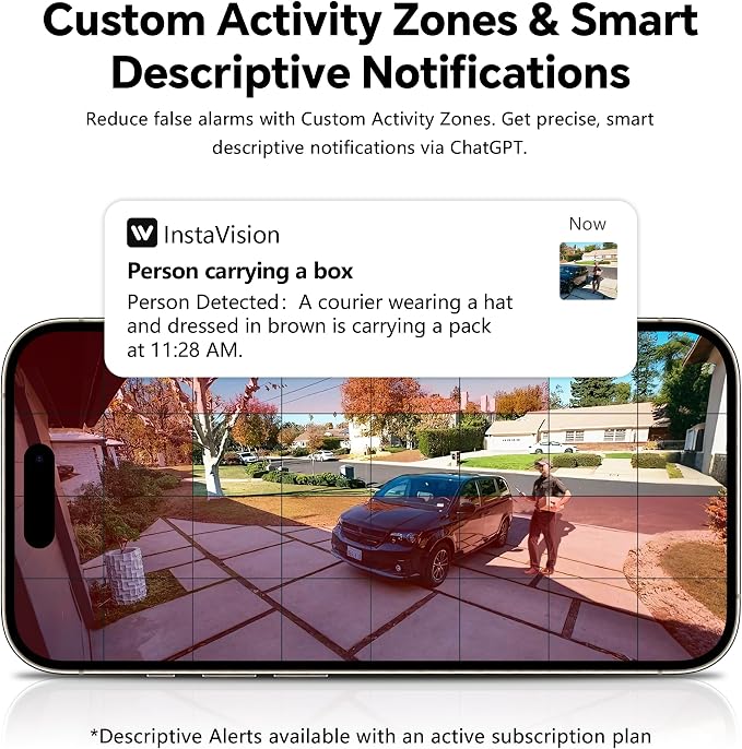 3MP 2K Window Camera, Indoor Camera - Image 5