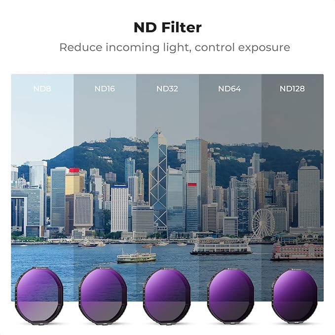 K&F Concept Snap on Fit ND Filter Compatible - Image 3