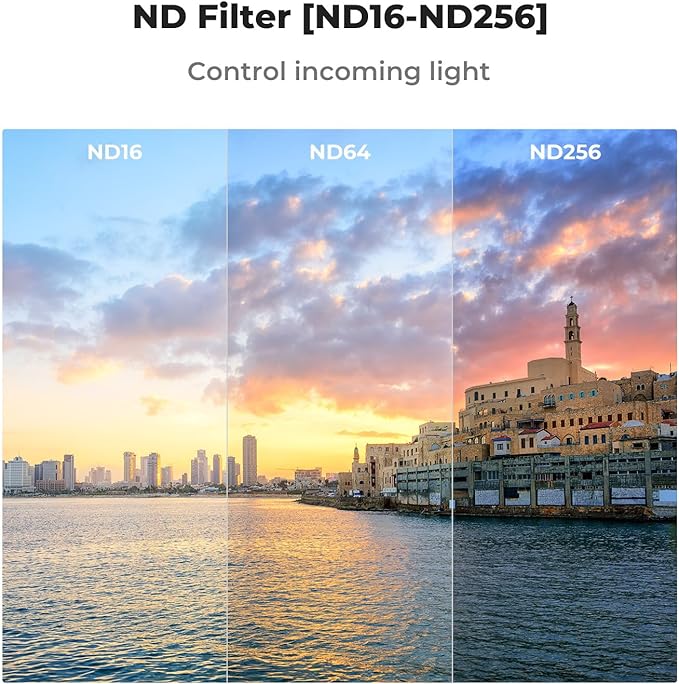 K&F CONCEPT Magnetic 4 Pack ND & CPL Filter Kit Compatible - Image 5