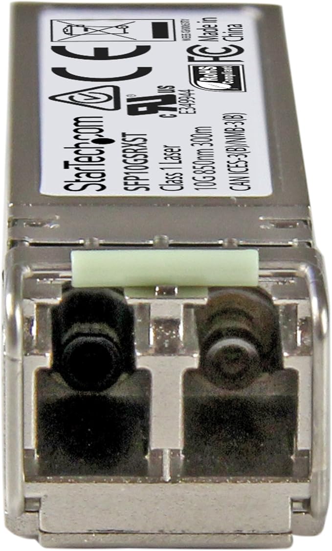 StarTech.com Cisco SFP-10G-SR-X Compatible SFP+ Module - Image 2