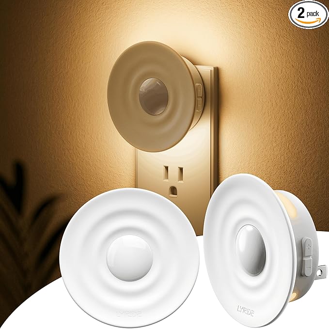 Lyridz Plug-in Backlit Motion Sensor Night Light by LYRIDZ
