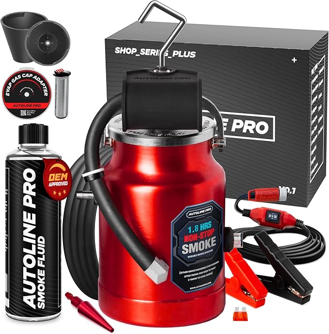 AutoLine Pro EVAP High Volume Smoke Machine Leak Tester by AutoLinePro