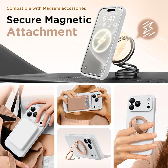GolbinBox Magnetic for iPhone 17 Pro Max Case, Compatible - Image 4