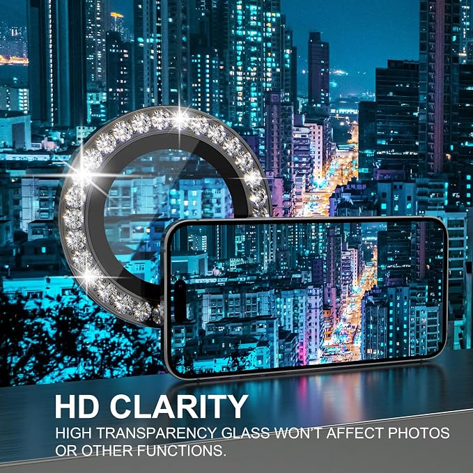 Choiche Compatible for iPhone 14 Pro/iPhone 14 Pro Max Camera Lens Protector - Image 5