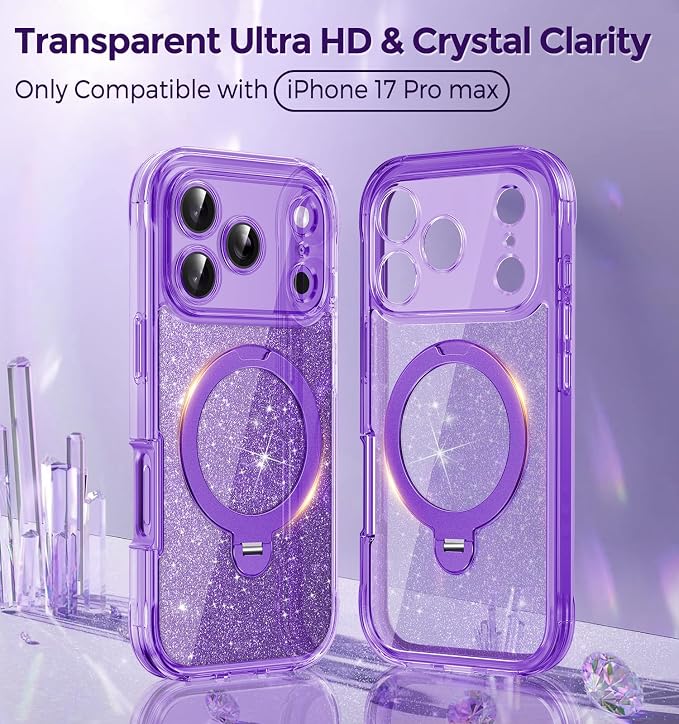 Twinkle Design Privacy Case for iPhone 17 Pro Max - Image 7