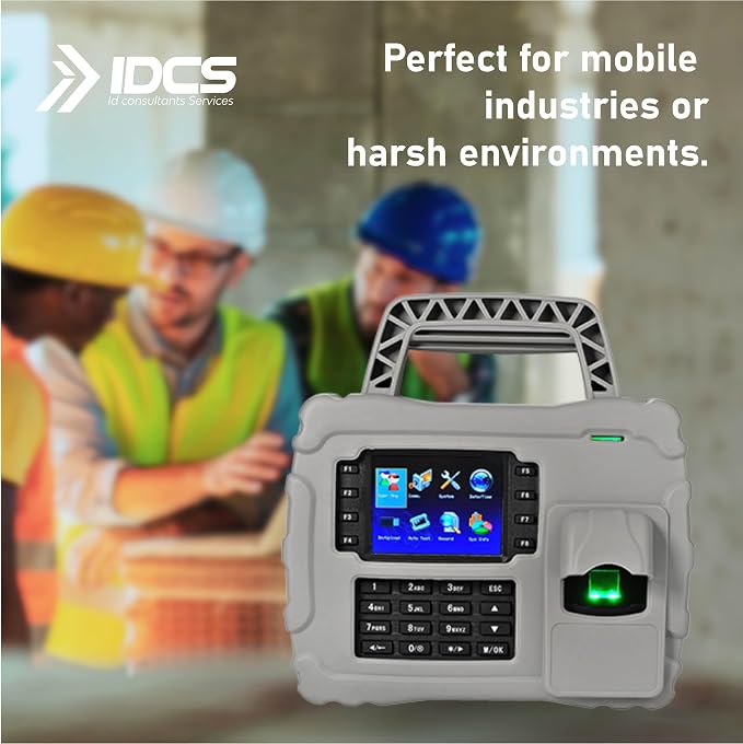 IDCS ZKTECO S922, 000 Fingerprints + ID Card, Portable Biometric - Image 5