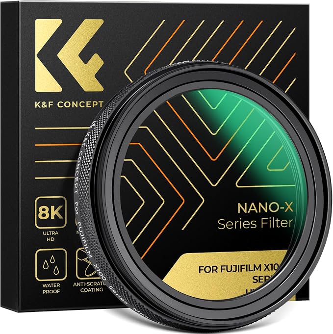 K&F CONCEPT MC UV, Camera Lens Protection Filter Compatible by KFCONCEPT