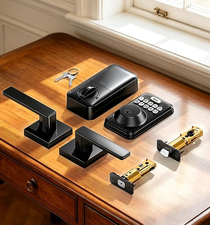 Veise Keyless Entry Door Lock - Image 13