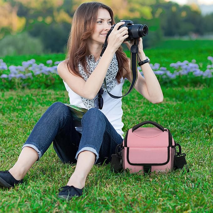 GMAK Camera Carrying Bag, Anti-Shock Camera Case Bag - Image 7