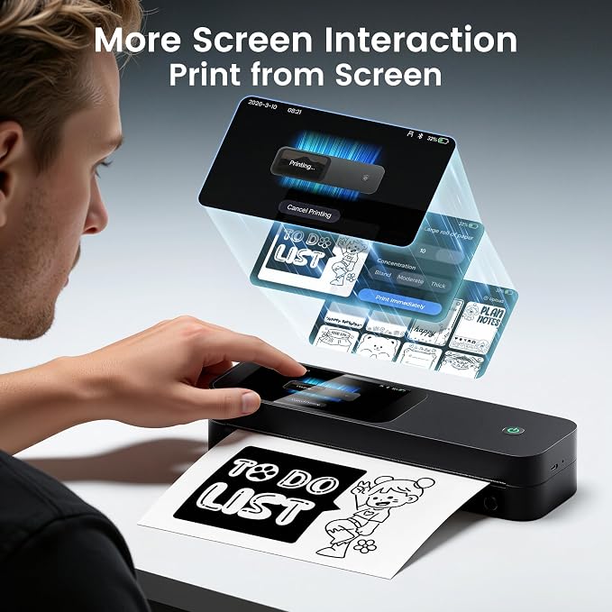 Phomemo M85 Portable Printers Wireless - Image 3