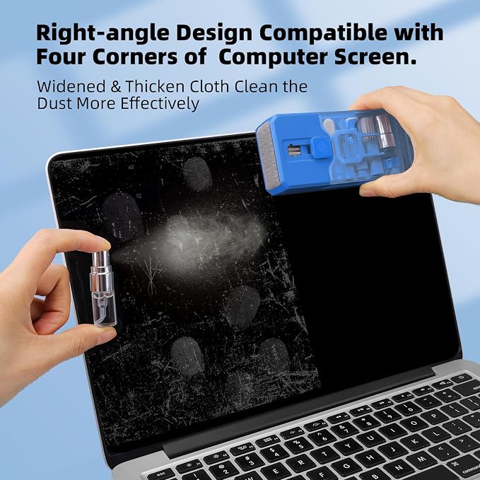 Ordilend Keyboard Cleaning Kit Laptop Cleaner, All-in-One Computer Camera - Image 3