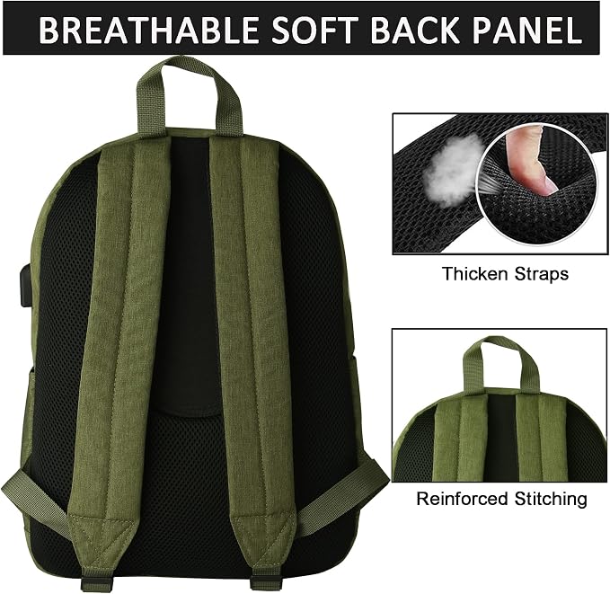 SUPACOOL Casual Laptop Backpack - Image 6