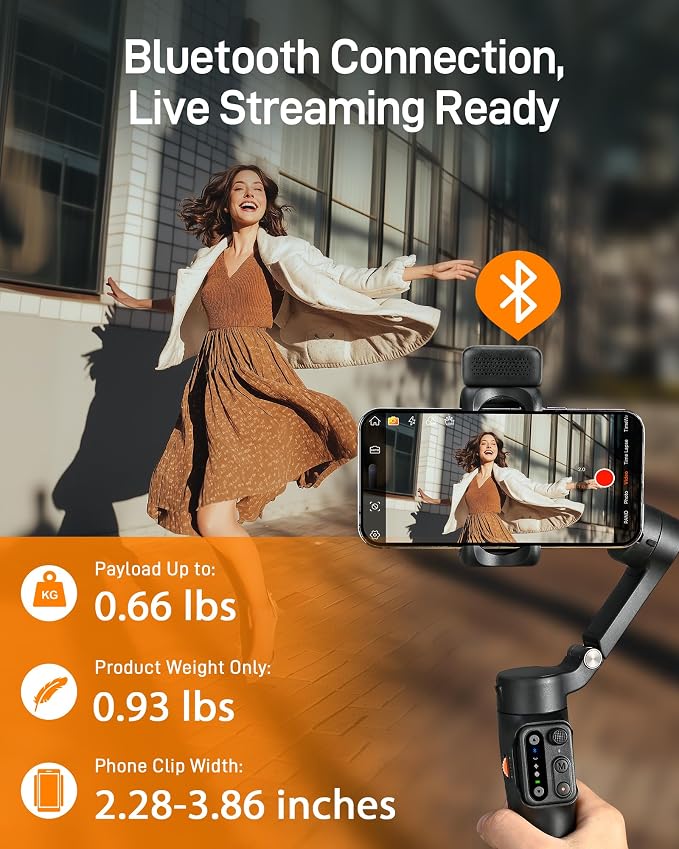 hohem iSteady X3 Upgraded New Gimbal Stabilizer - Image 7