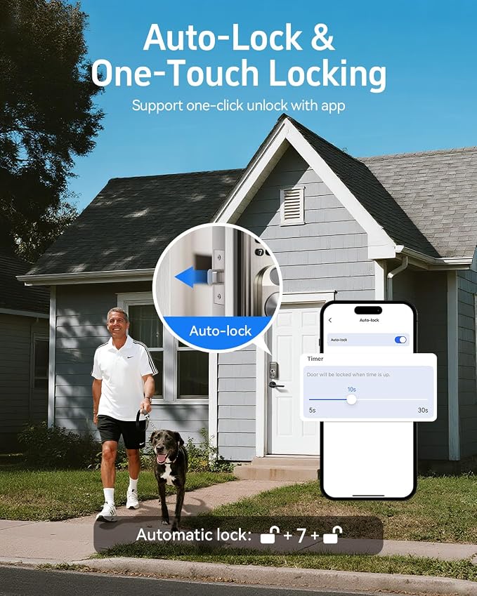 Fingerprint Door Lock - Image 6