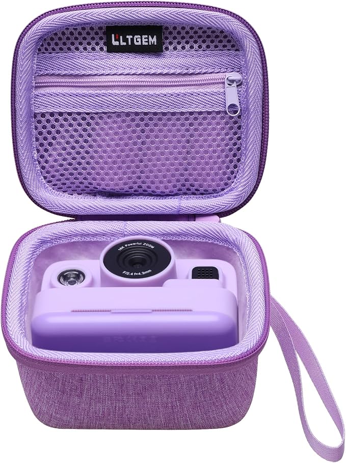 L LTGEM Kids Instant Print Camera Case Compatible - Image 2