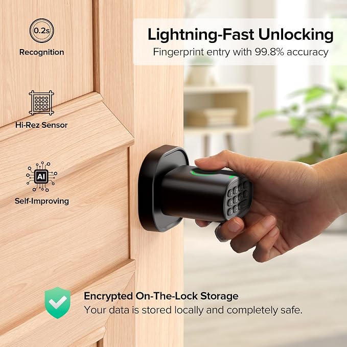 ThorBolt Fingerprint Door Lock - Image 5