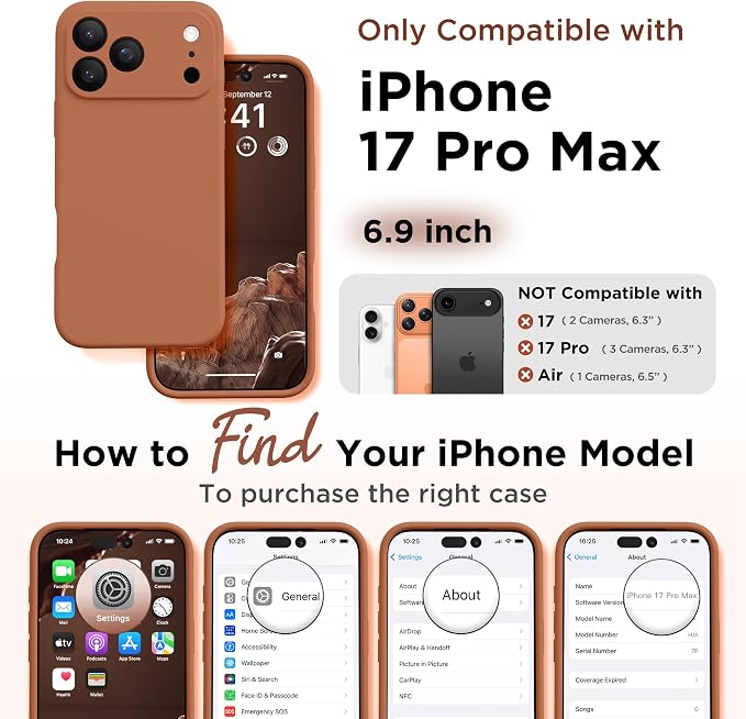 GolbinBox Magnetic for iPhone 17 Pro Max Case, Compatible - Image 2