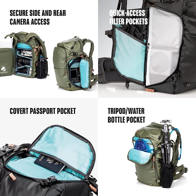 Shimoda Explore v2 25 Starter Kit, Compact Outdoor Photography Travel Backpack - Image 7