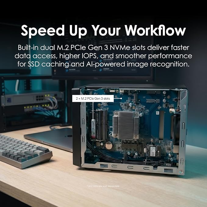 QNAP TS-873A-8G 8 Bay High-Performance NAS - Image 5