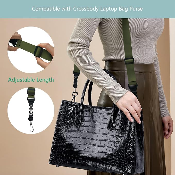 3 Pack Adjustable Shoulder Strap:Comfortable - Image 7
