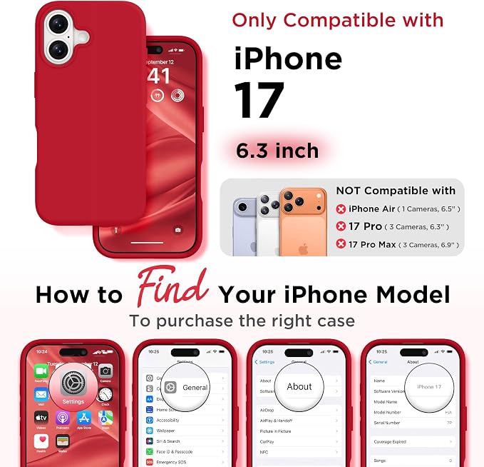GolbinBox Magnetic for iPhone 17 Case, Compatible - Image 2