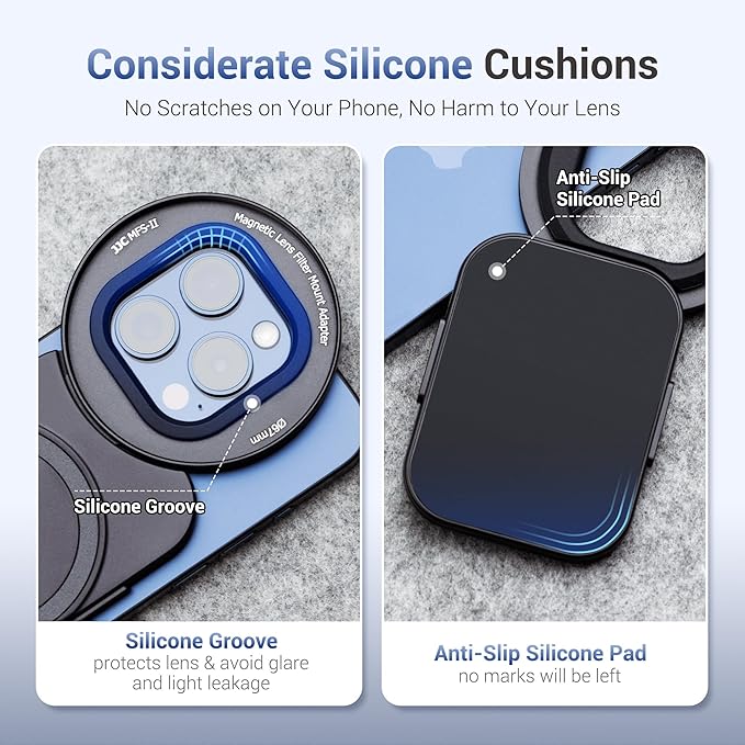 67mm CPL Filter, Lens Filter Adapter Pouch Set - Image 7