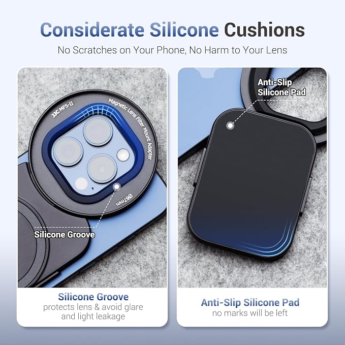 67mm Phone Lens Filter Adapter Mount - Image 6