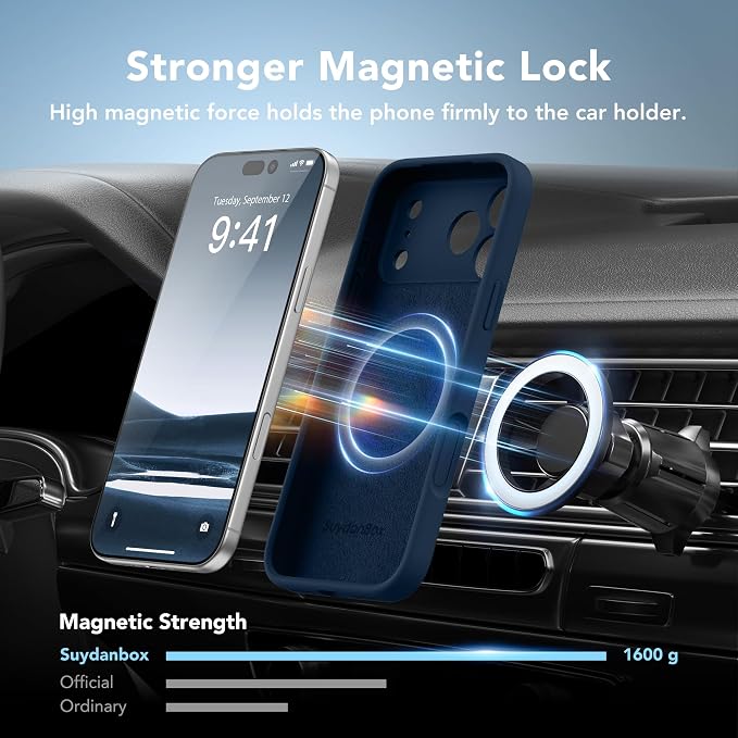 Magnetic for iPhone 17 Pro Max Case, Compatible - Image 3