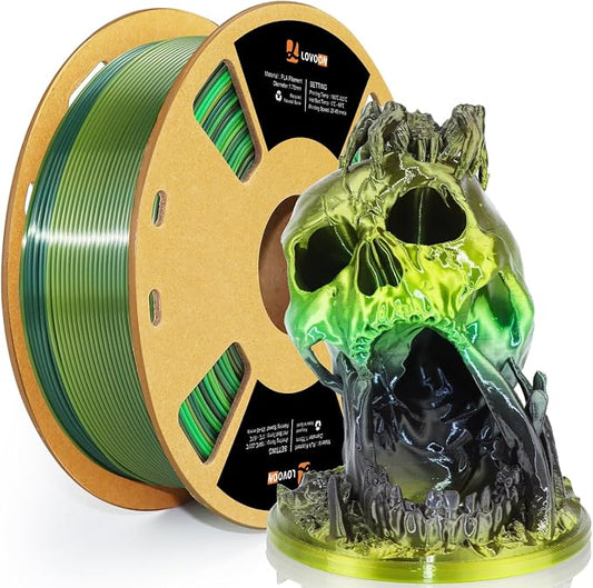 LOVOON pla Filament 1.75mm 3D Printer Filament 1kg, 3D Printing Filament by LOVOON