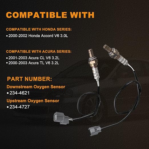 Oxygen O2 Sensor Compatible - Image 2