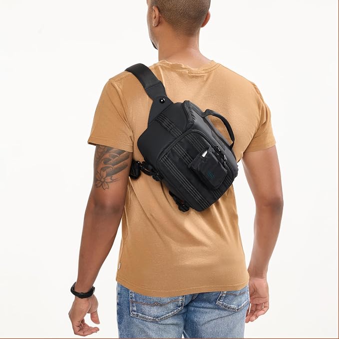 Tenba Axis v2 4L Sling Bag for DSLR and Mirrorless cameras and lenses – Black - Image 2