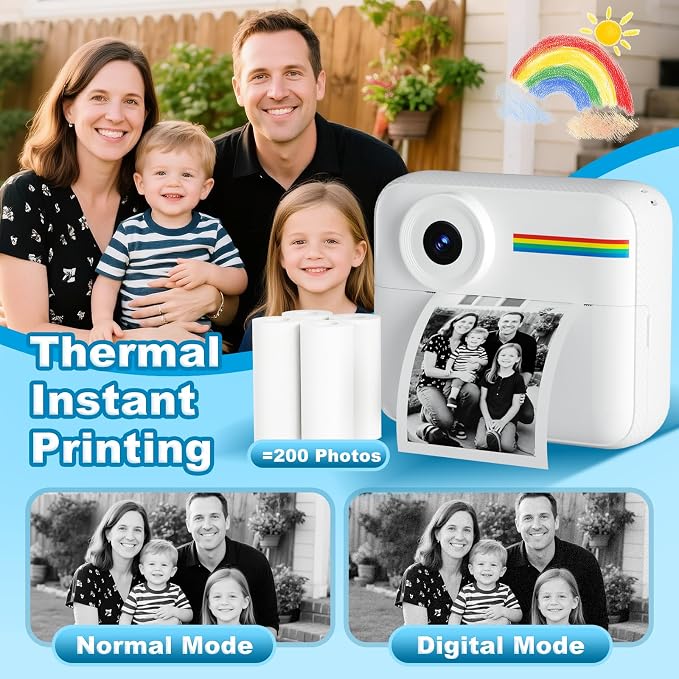 OTJ Kids Camera Instant Print - Image 3
