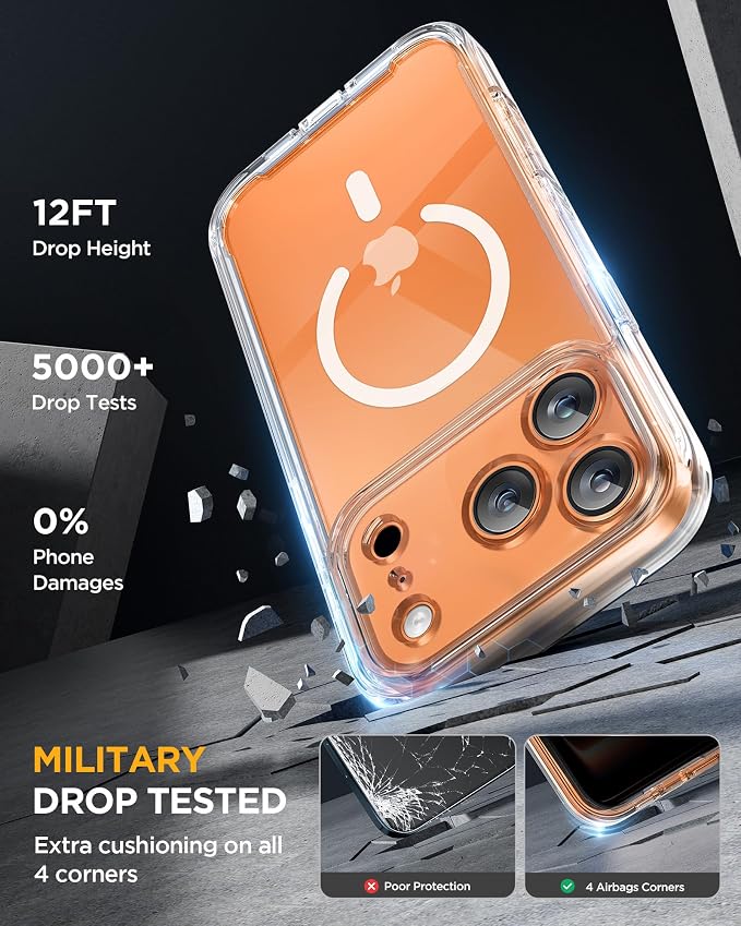 Miracase Magnetic for iPhone 17 Pro Max Case - Image 5