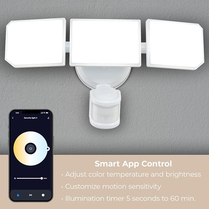 Guardian SMART Flood and Security Wall Light - Image 3