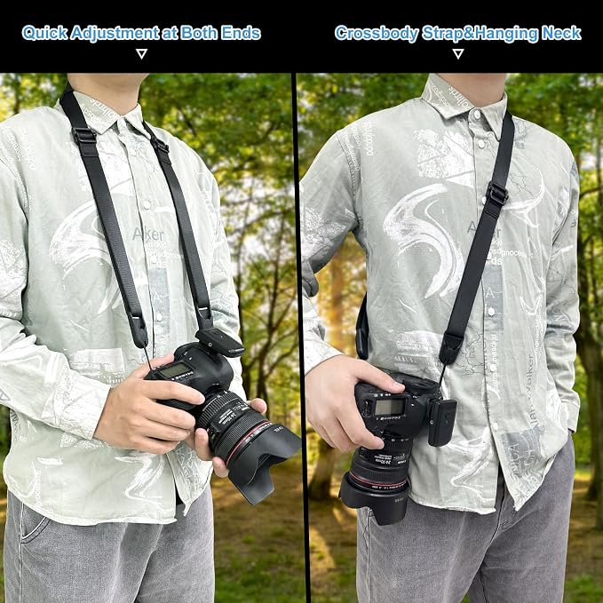 FIEIL Adjustable Camera Strap, Universal Camera Strap - Image 8