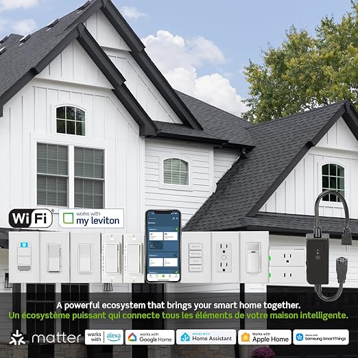 Leviton Decora Smart Switch, Works - Image 7