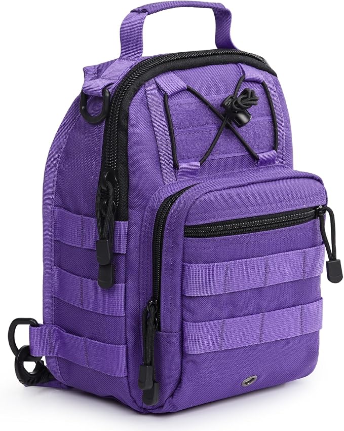 G4Free Outdoor Tactical Bag Backpack, Military Sport Bag Pack Sling Shoulder - Image 6
