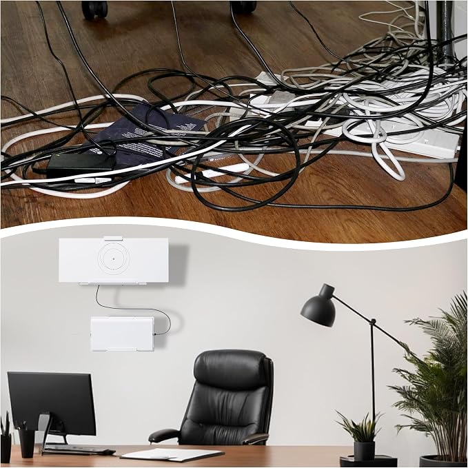 Router Wall Mount for Starlink Standard 4/4X/Gen 3, All in One V3 Mesh Router - Image 6