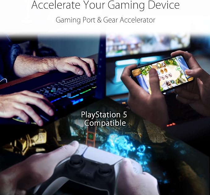 ASUS RT-AX82U AX5400 Dual-Band WiFi 6 Gaming Router, Game Acceleration - Image 4