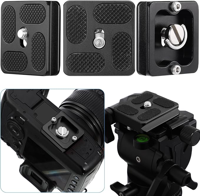 Frienda 2 Pieces Metal Quick Release Plate - Image 4