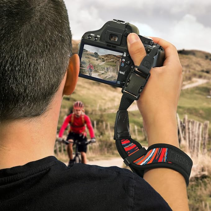 USA GEAR Camera Wrist Strap - Image 2