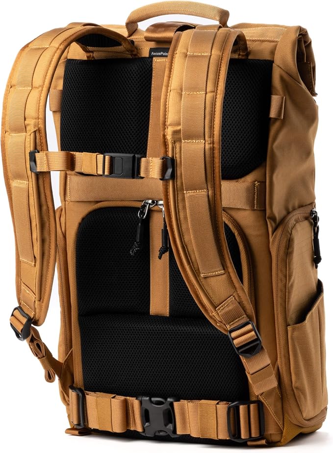 Think Tank FocusPoint 30L RollTop Camera Backpack - Image 6