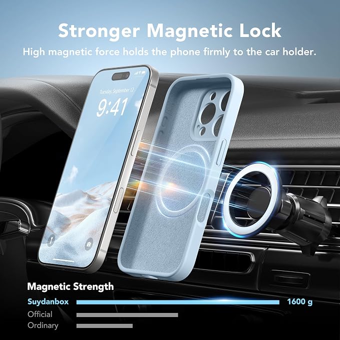 Magnetic for iPhone 16 Pro Case, Compatible - Image 3
