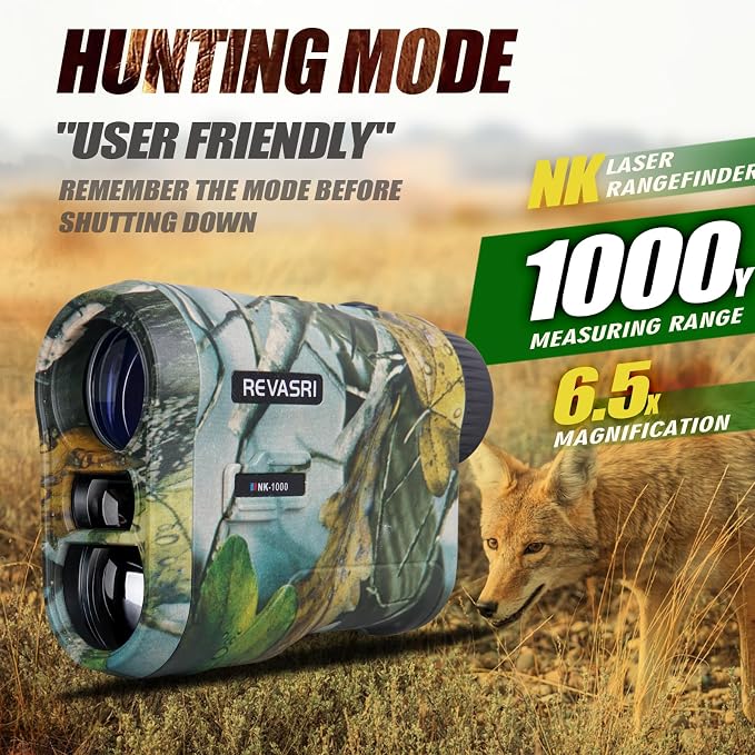 REVASRI Hunting Laser Rangefinder - Image 4