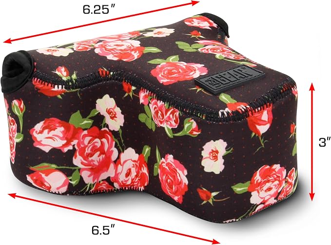 USA Gear Camera Sleeve for Compact SLRs Compatible - Image 9