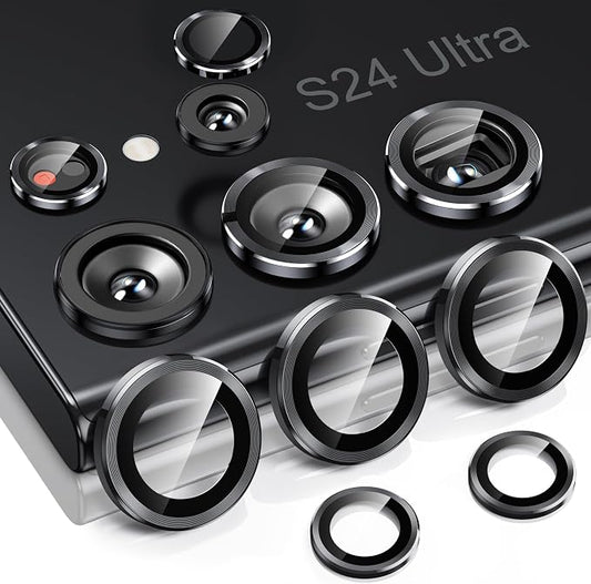 Hoerrye for Samsung Galaxy S24 Ultra Camera Lens Protector, Case-Friendly by Hoerrye