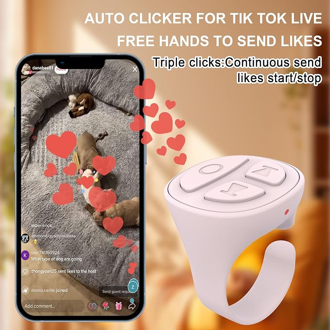Tiktok Scrolling Ring, Scrolling Ring Remote - Image 3
