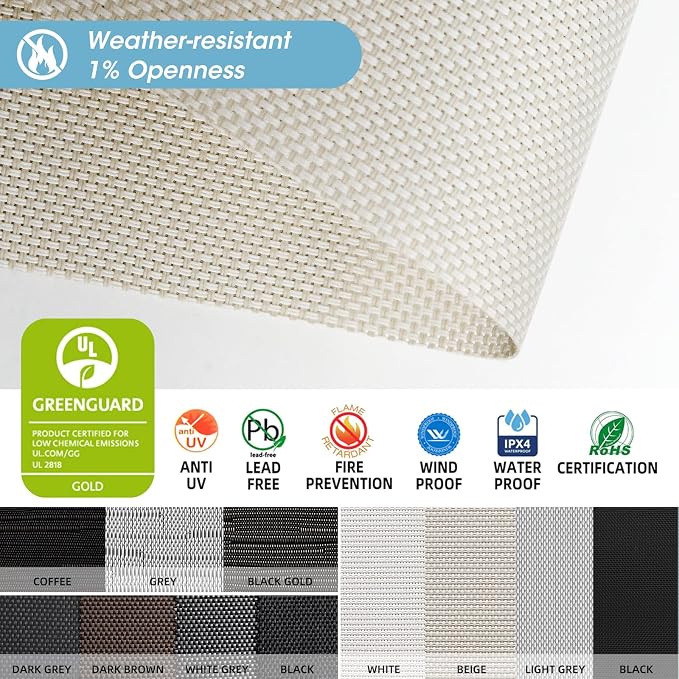 SmartWings Motorized Outdoor Shades - Image 2